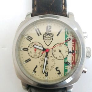 Ducati Retro Meccanica Watch